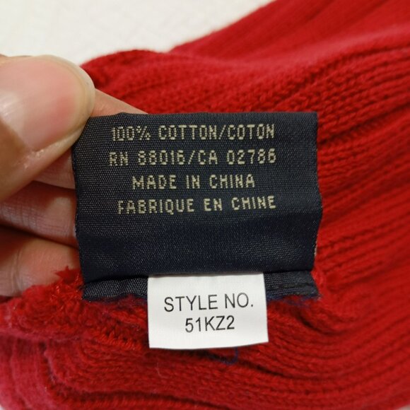 Pelle Pelle Marc Buchanan Beanie Hat Cable Knit Design 100% Cotton Unisex Warm - Picture 5 of 5